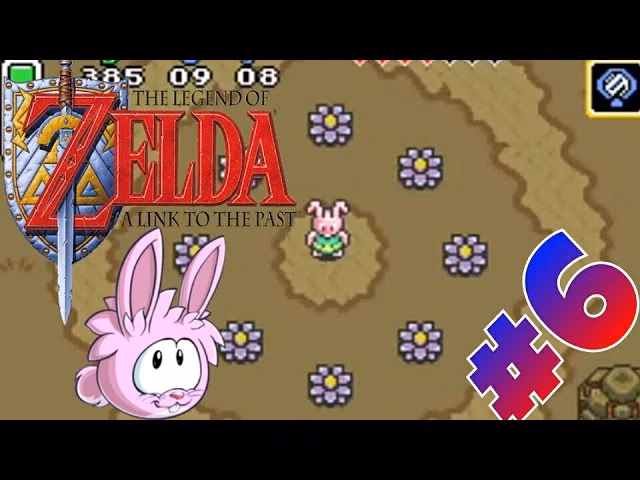 Where is the frog in Link to the Past?