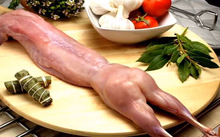 ¿Cuál es el sabor del conejo?