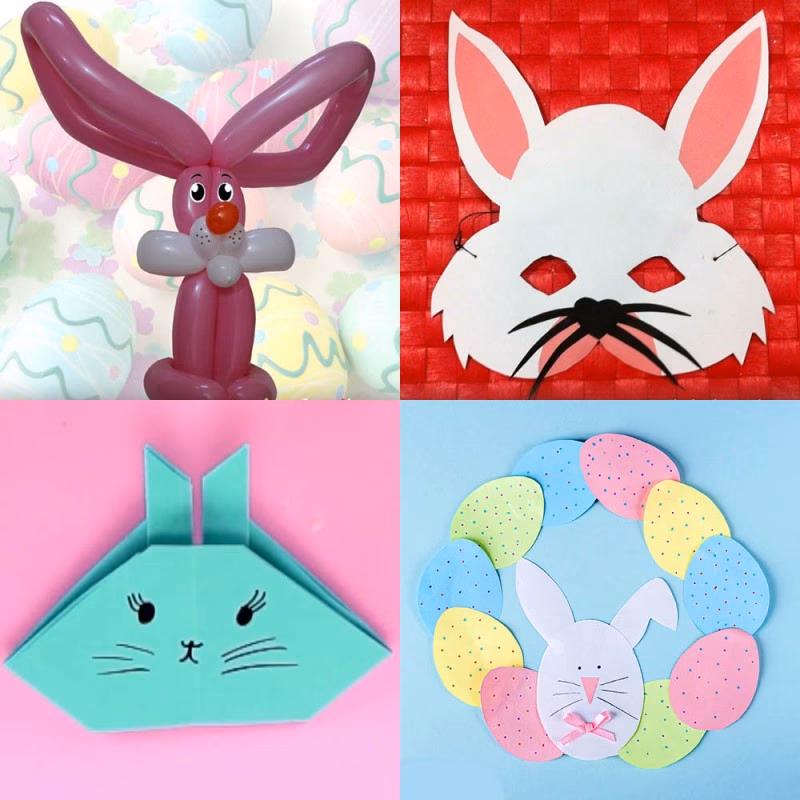 ¿Cómo juego con un conejito?