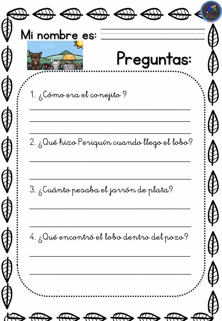 ¿Qué actividades se pueden realizar con el cuento?