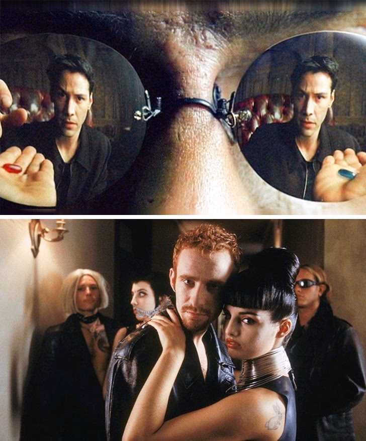 ¿Quién es la chica del conejo blanco en Matrix?