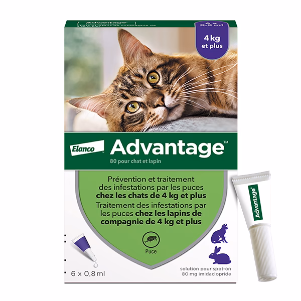 ¿Se puede utilizar Advantage Multi en conejos?