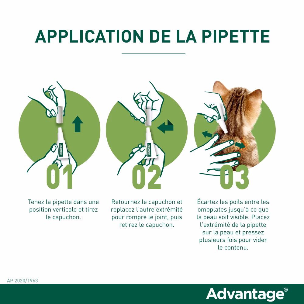 ¿Qué es Advantage Antipulgas para Gatos?