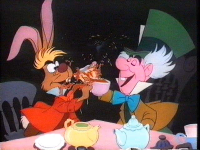 ¿Cómo se llama el conejo marrón de Alicia en el país de las maravillas?