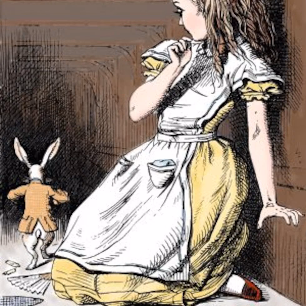 ¿Qué le dijo el Sombrerero loco a Alicia?