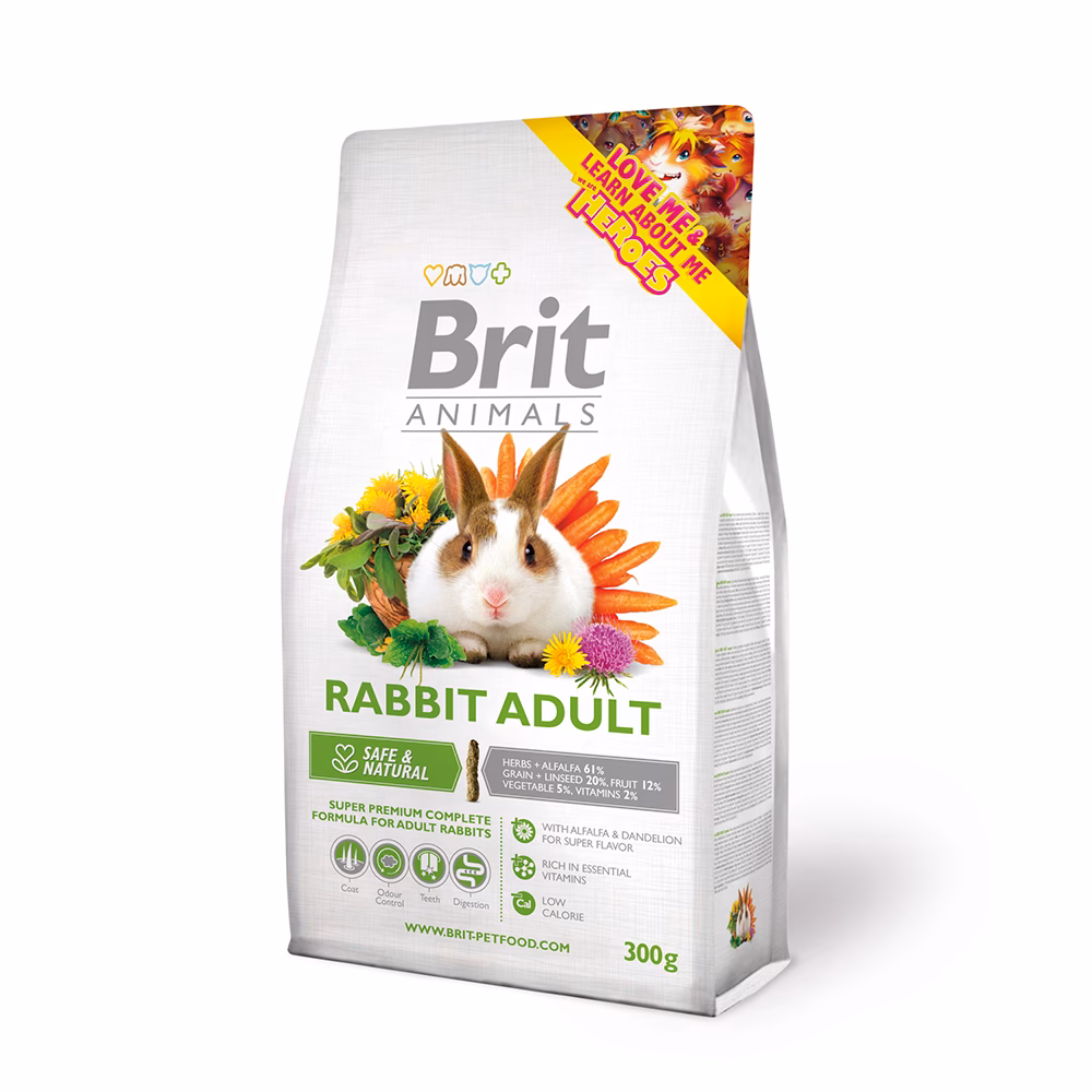 ¿Cómo es el alimento Brit Care?