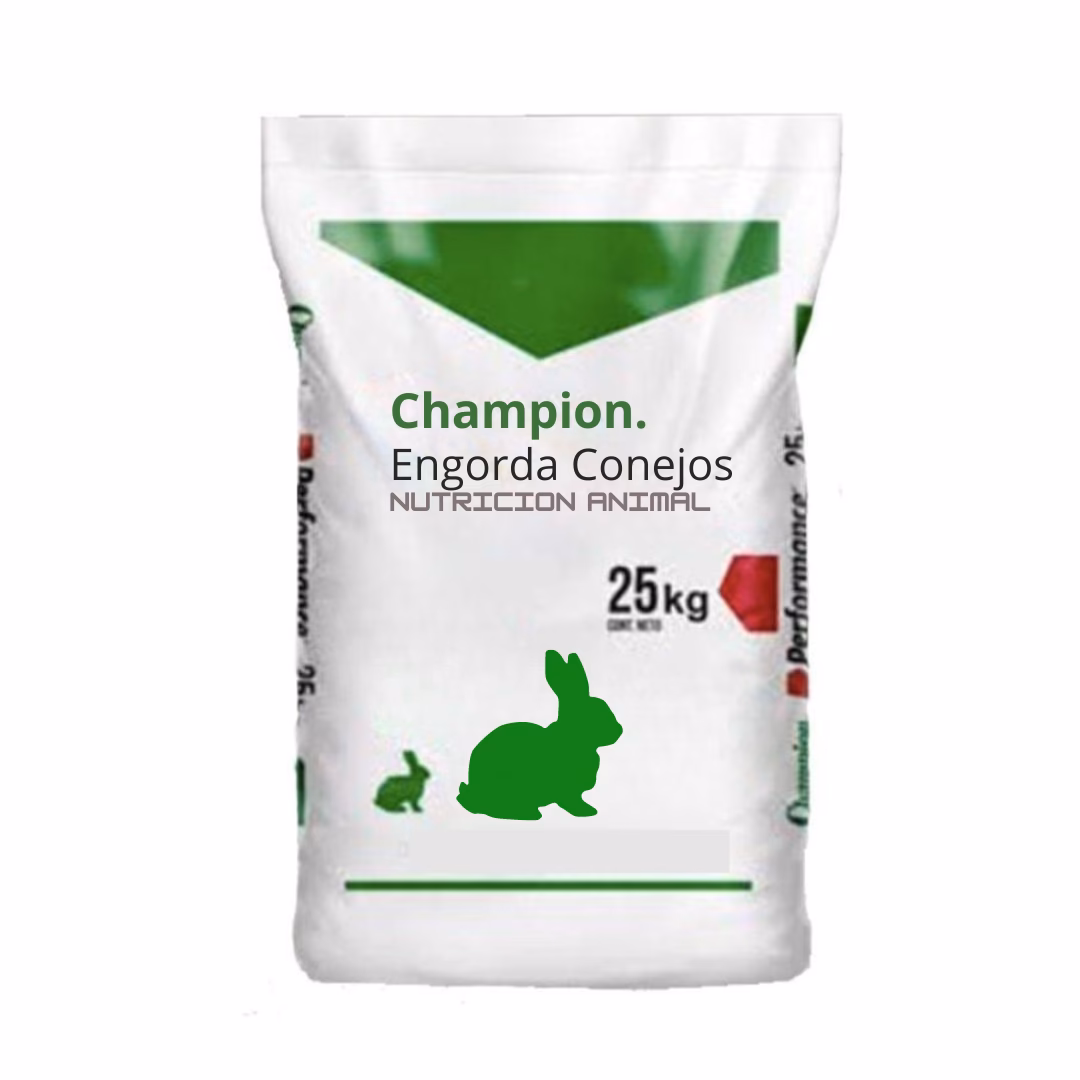 ¿Qué hace que los conejos ganen peso rápidamente?