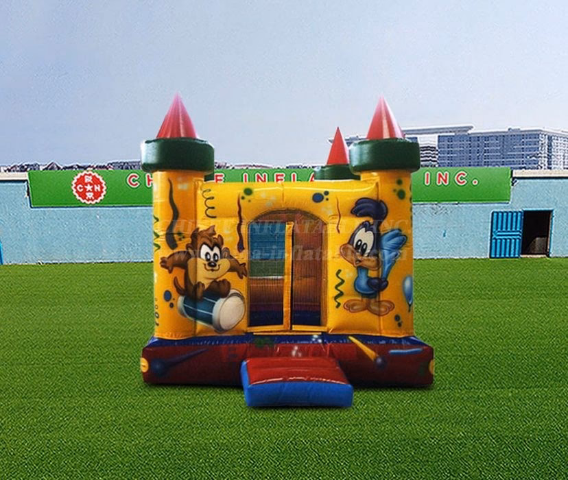 ¿Por cuánto tiempo puedes alquilar un castillo inflable?
