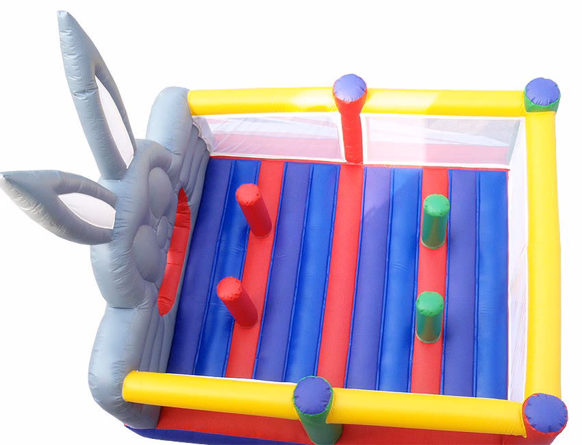 ¿Por cuánto tiempo puedes alquilar un castillo inflable?