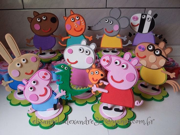 Who is Peppa Pig's 2 brother?