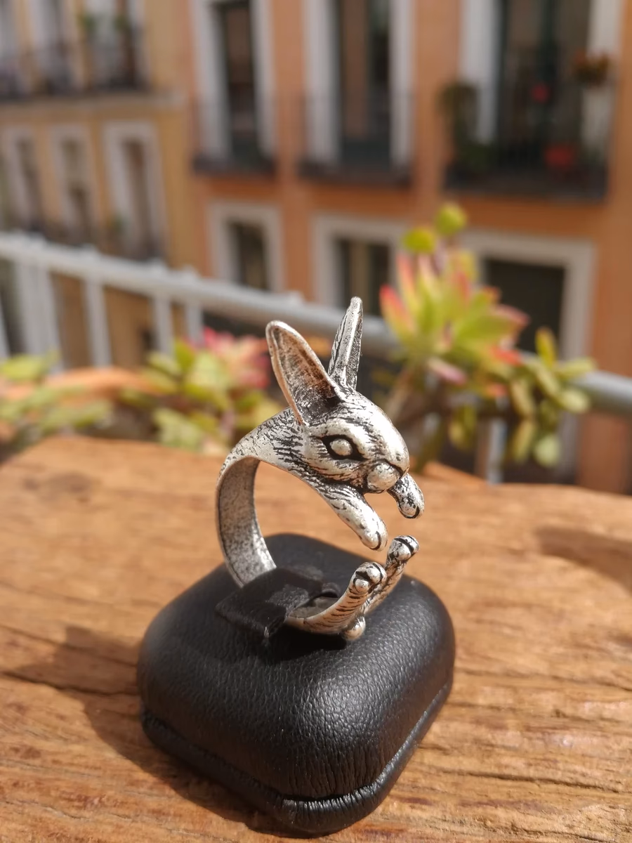 ¿Qué significa un anillo de conejo?