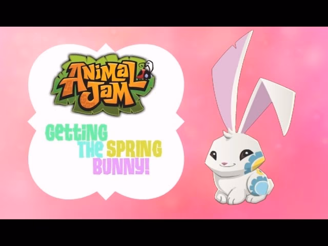 ¿Qué es el fallo del conejo de primavera en Animal Jam?