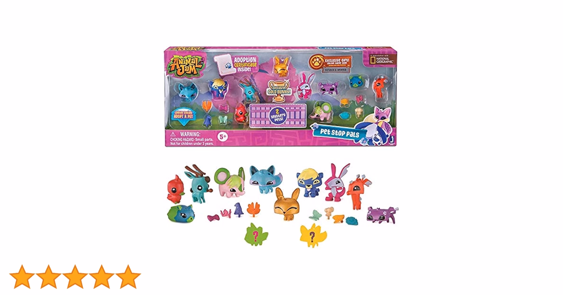 What is the golden pet in Animal Jam?