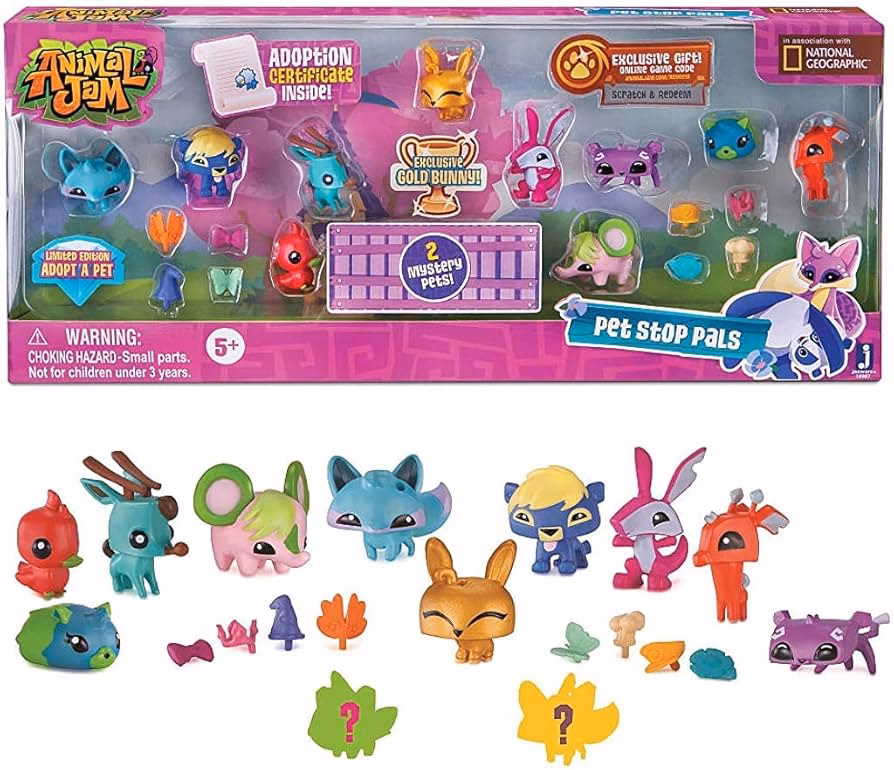 What is the spring bunny in Animal Jam?