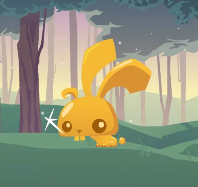 What is the love bunny in Animal Jam?