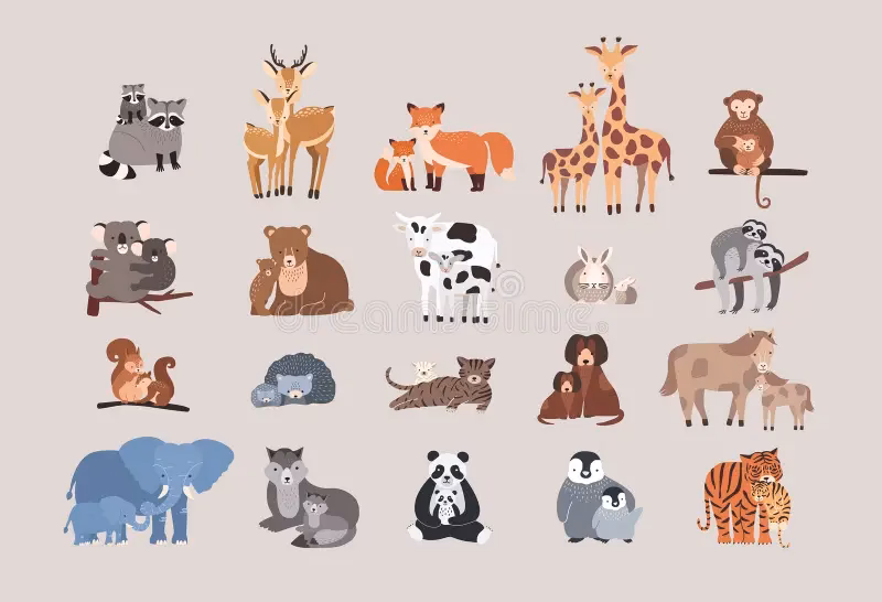 ¿Cómo se llaman las crías de los lobos?