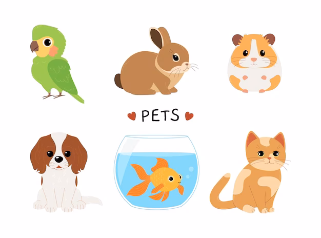 ¿Qué tipo de animales son las mascotas?