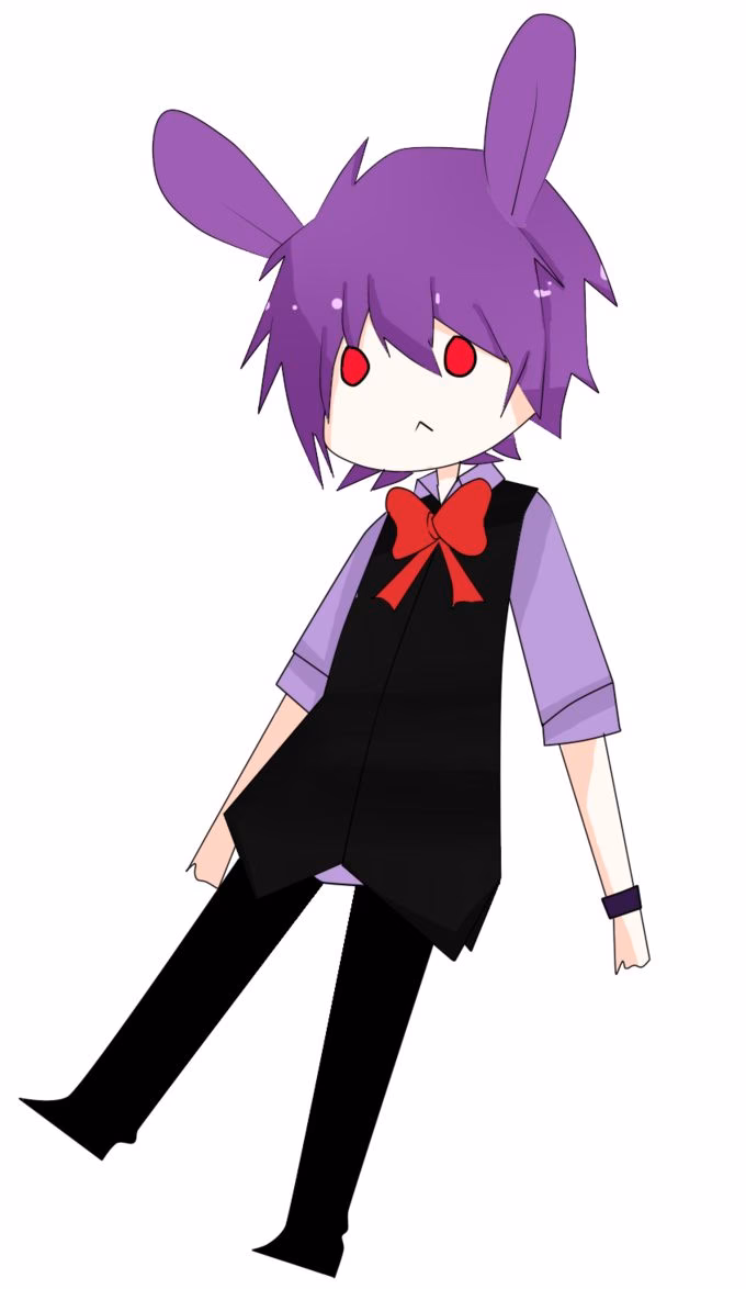 Who is the bunny anime character?