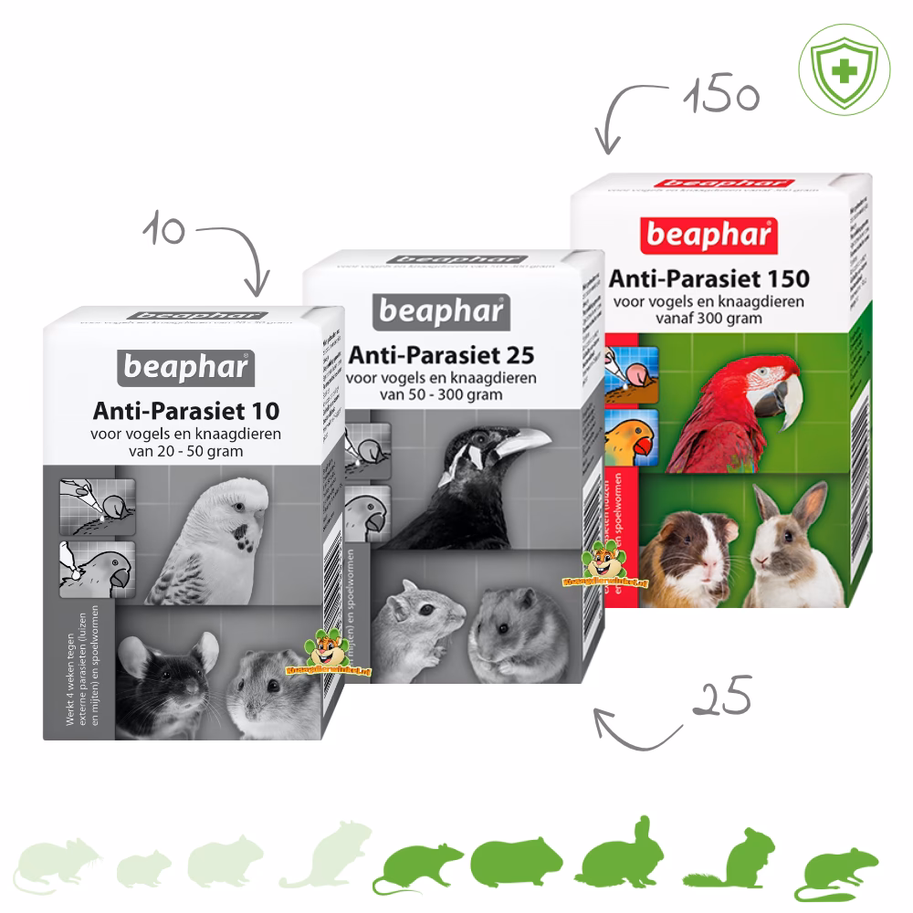 ¿Cuál es el antiparasitario más completo?