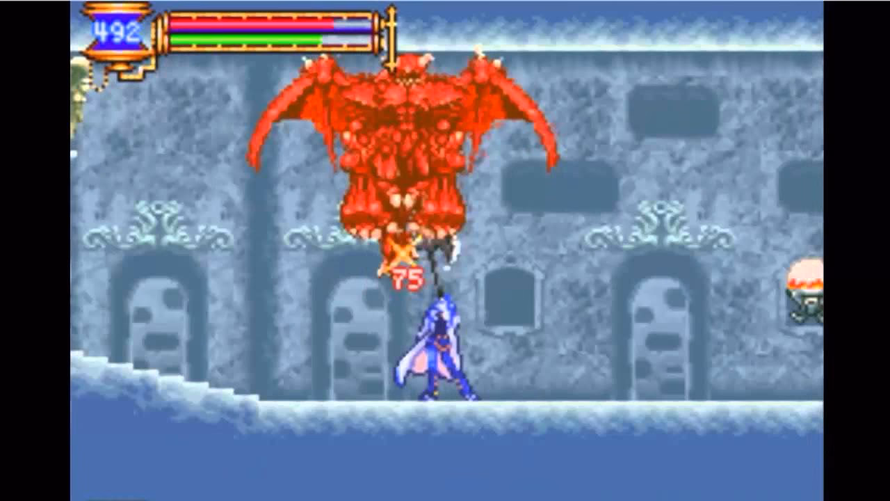 ¿Cuál es el arma más poderosa en Aria of Sorrow?