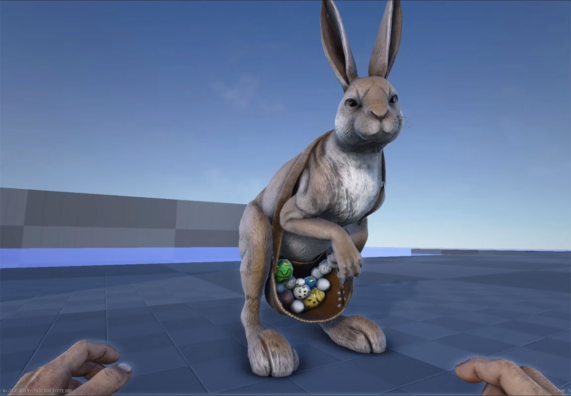 How do you get the bunny skin in Ark?