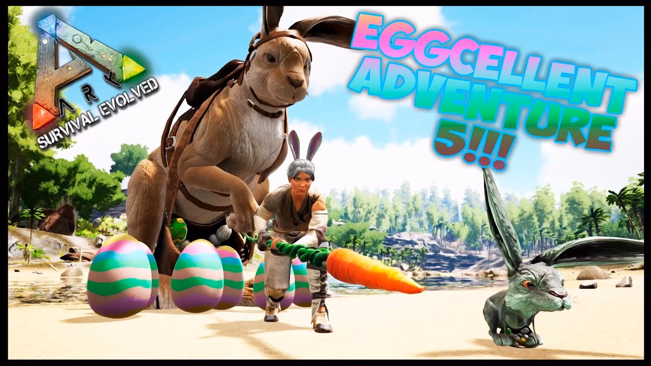 How do you get the bunny skin in Ark?