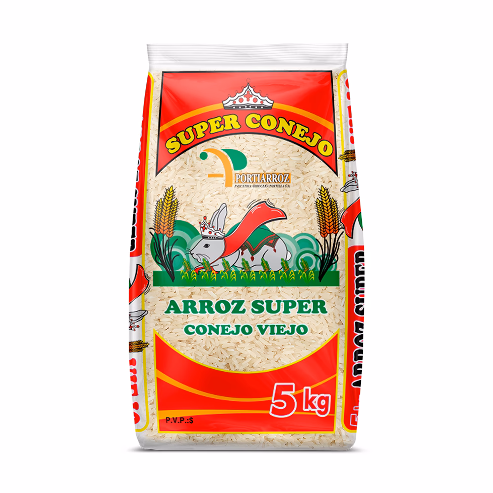 ¿Qué tipo de arroz se consume en Ecuador?