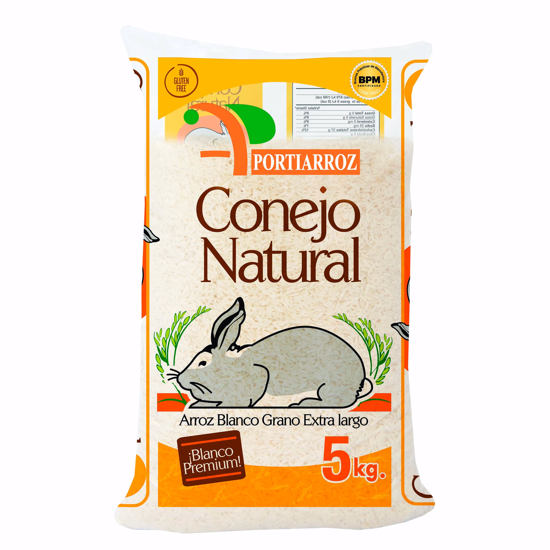 ¿Cuántos tipos de arroz hay en Ecuador?