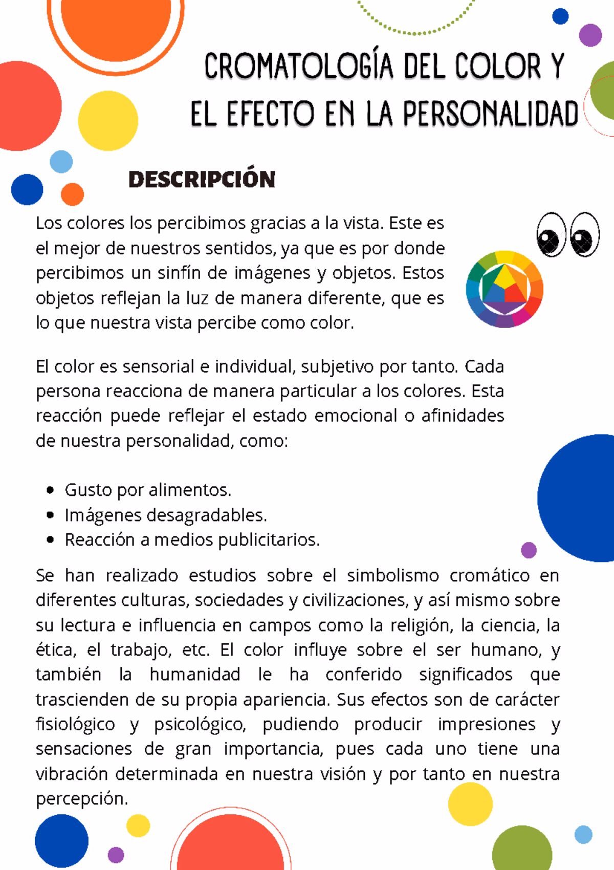 ¿A qué edad se utiliza el test ENI?