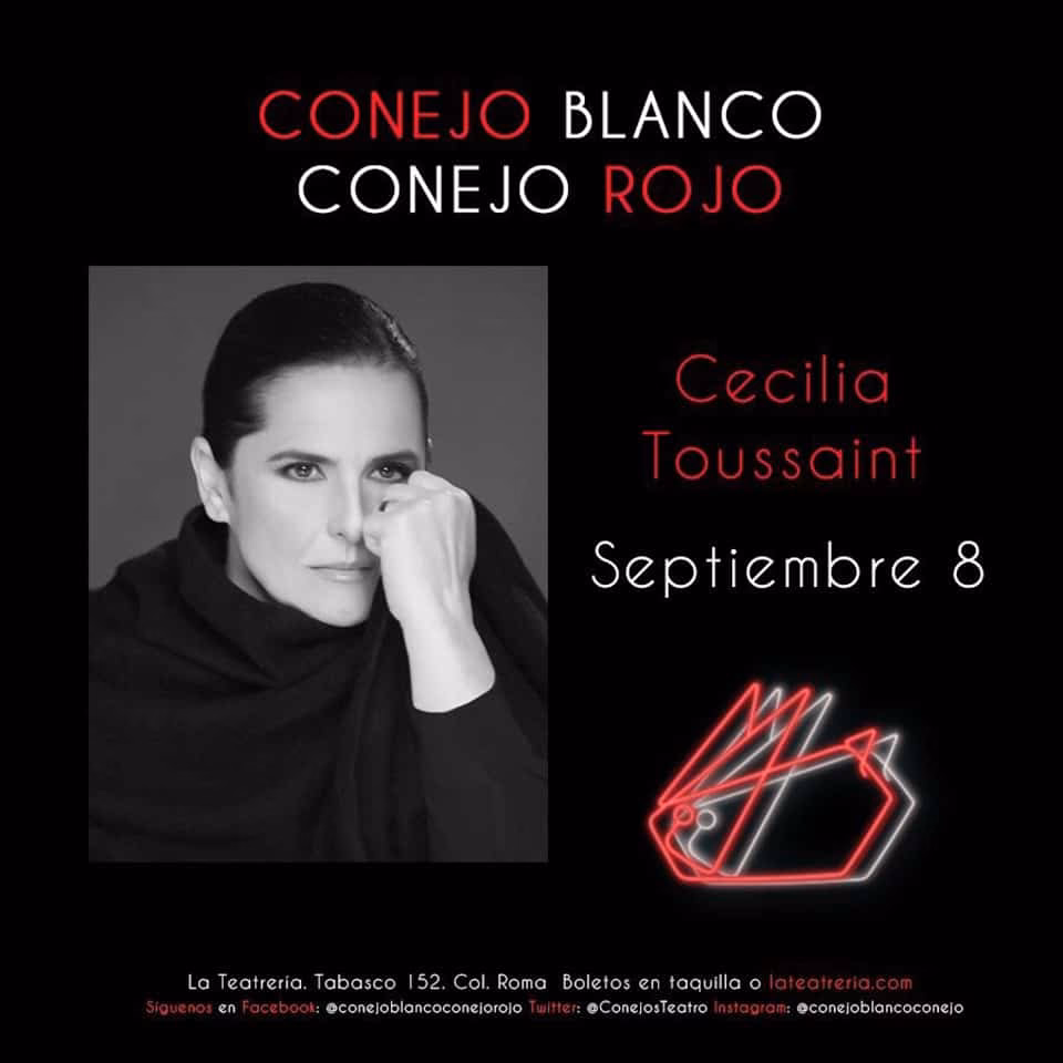 ¿De qué trata la obra Conejo Rojo y Conejo Blanco?