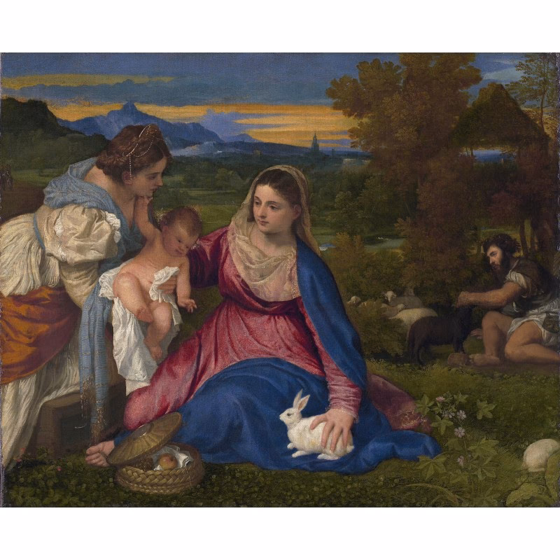 ¿Quién es el autor de la obra Virgen de la Silla?