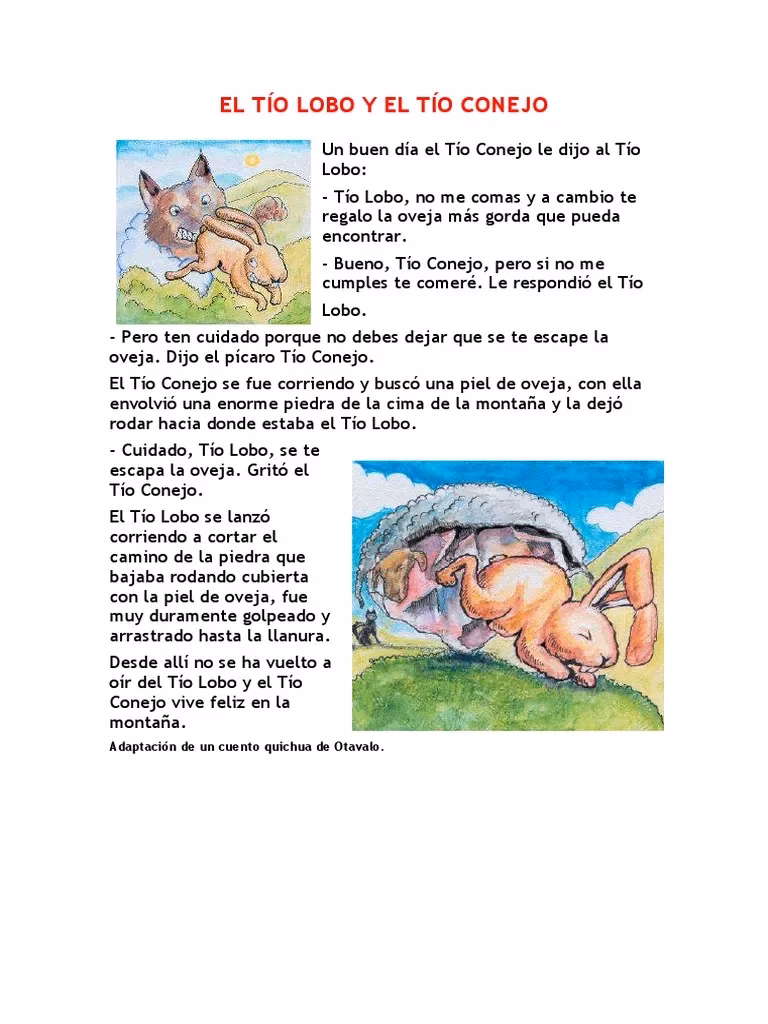 ¿Quién es el autor del cuento Tio Coyote y Tío Conejo?