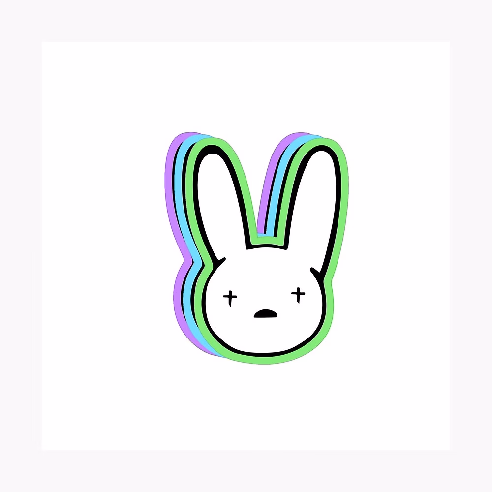 What does the Bad Bunny symbol mean?
