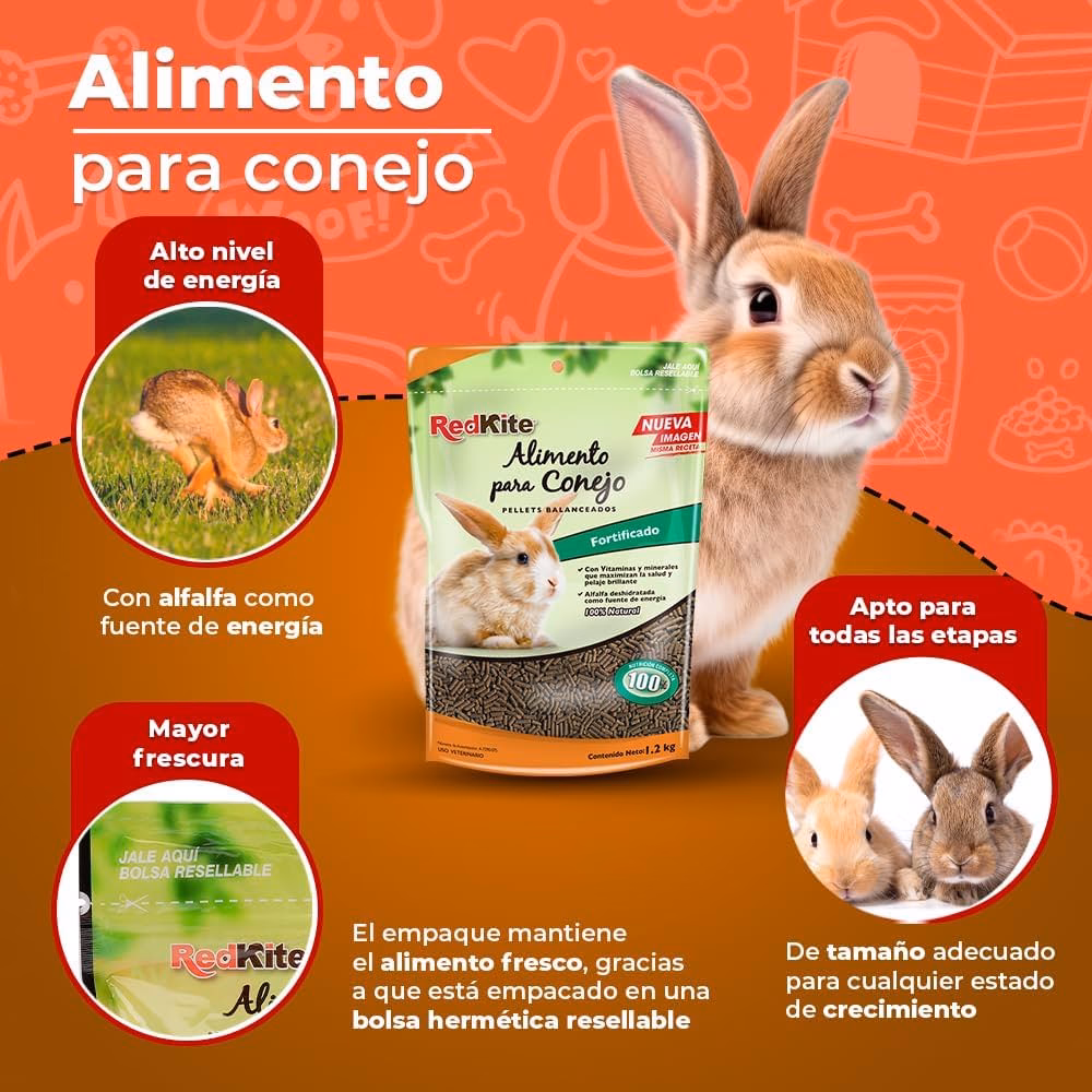 ¿Los conejos necesitan energía?