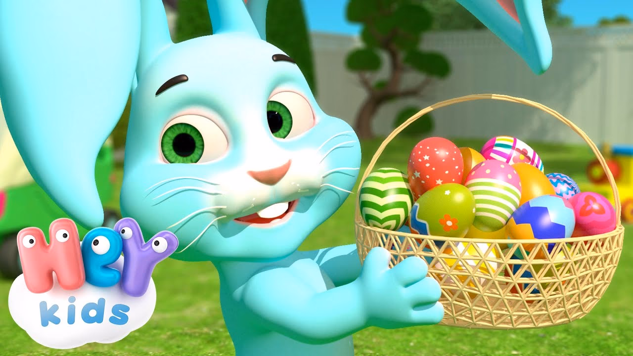 ¿Cuál es la canción de los cinco huevos de Pascua?