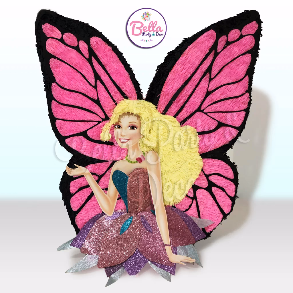 Why did Mariposa have to fold down her wings?