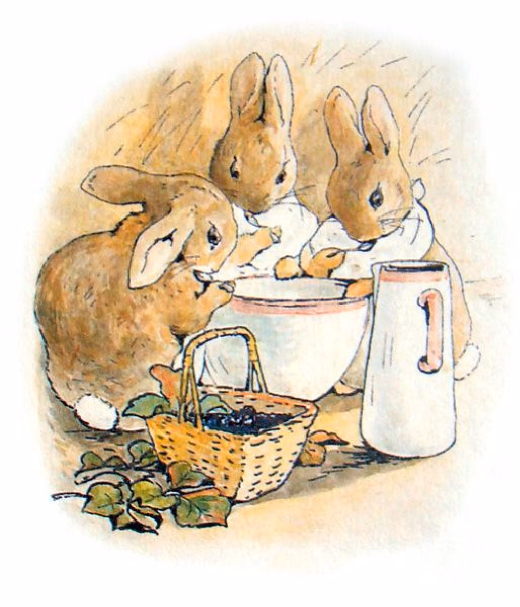 ¿Qué tenían de especial las ilustraciones de Beatrix Potter?