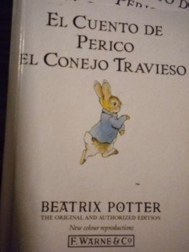 ¿Cómo se llama el conejo de Beatrix Potter?