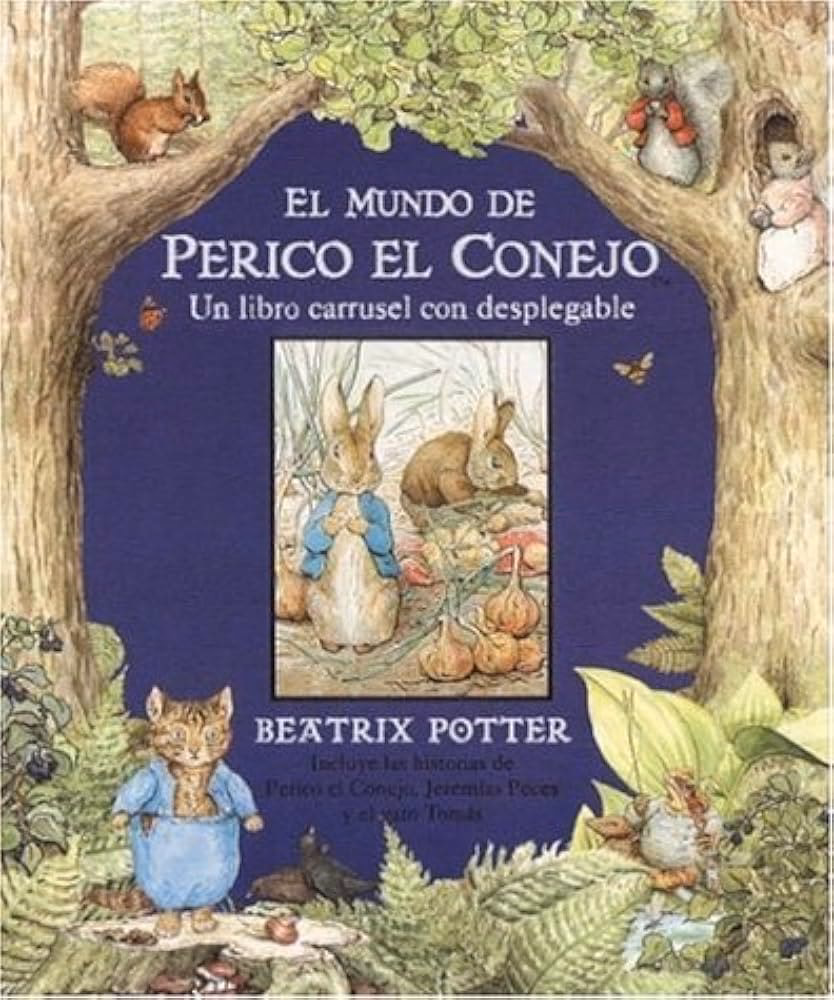 ¿Cómo se llama el estilo de dibujo de Beatrix Potter?