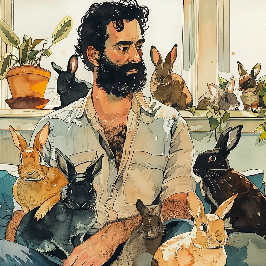 ¿De qué trata el cuento Bestiario de Julio Cortazar?