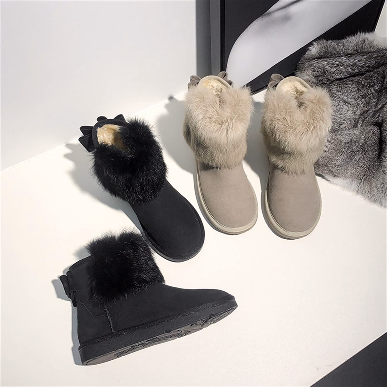 ¿Qué botas debe usar una mujer alta?