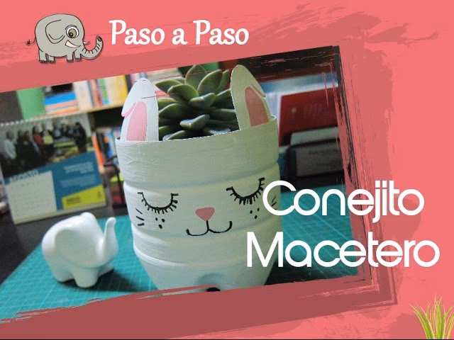 ¿Qué materiales de reciclaje puedes utilizar para elaborar macetas?