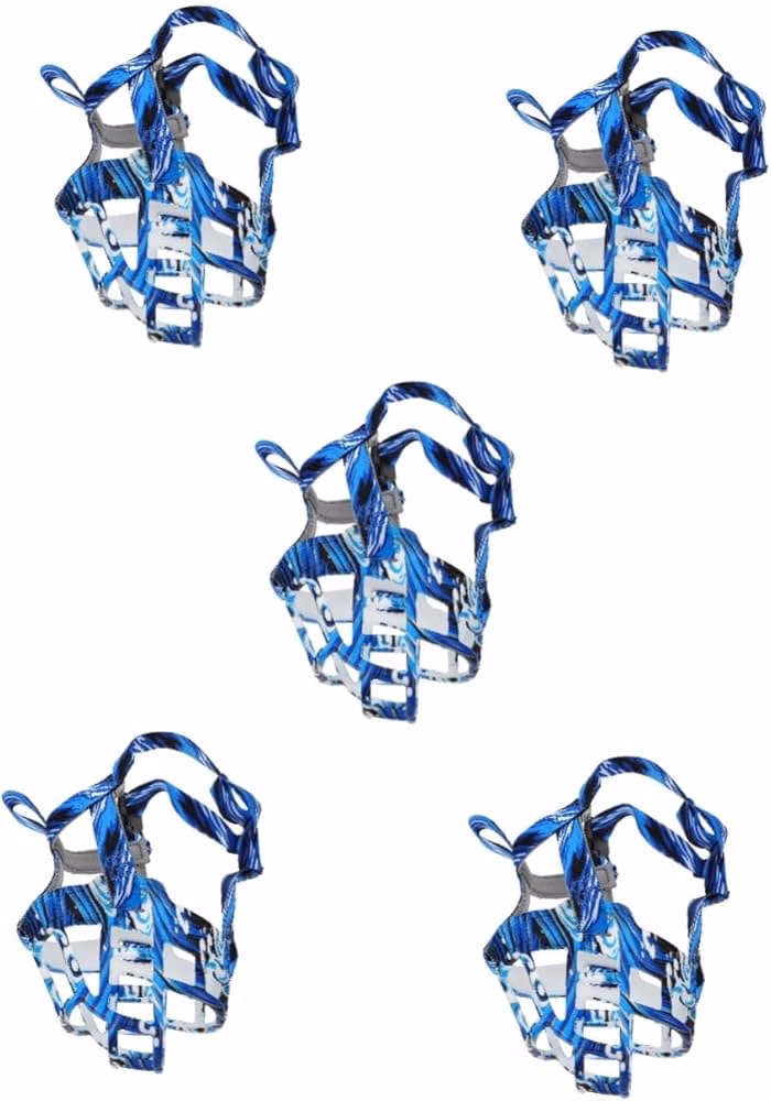 ¿Qué es un bozal en un conejo?