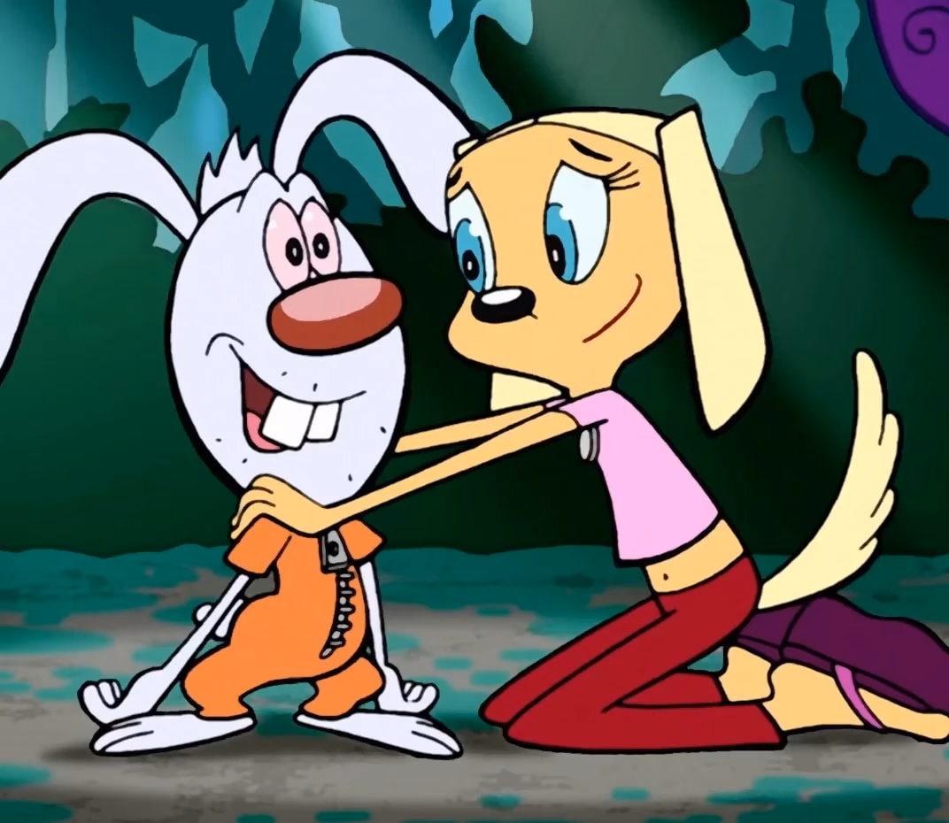 Do brandy and Mr. Whiskers get rescued?
