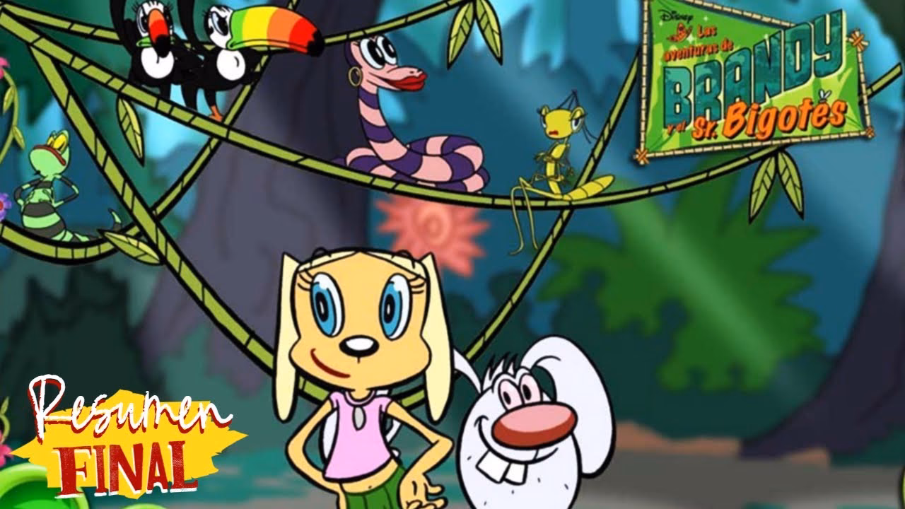 ¿Dónde puedo ver la serie de Brandy y el Señor Bigotes?