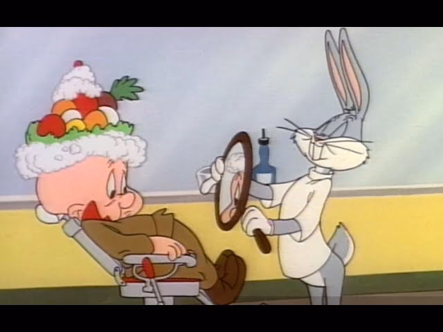 What language does Bugs Bunny speak?
