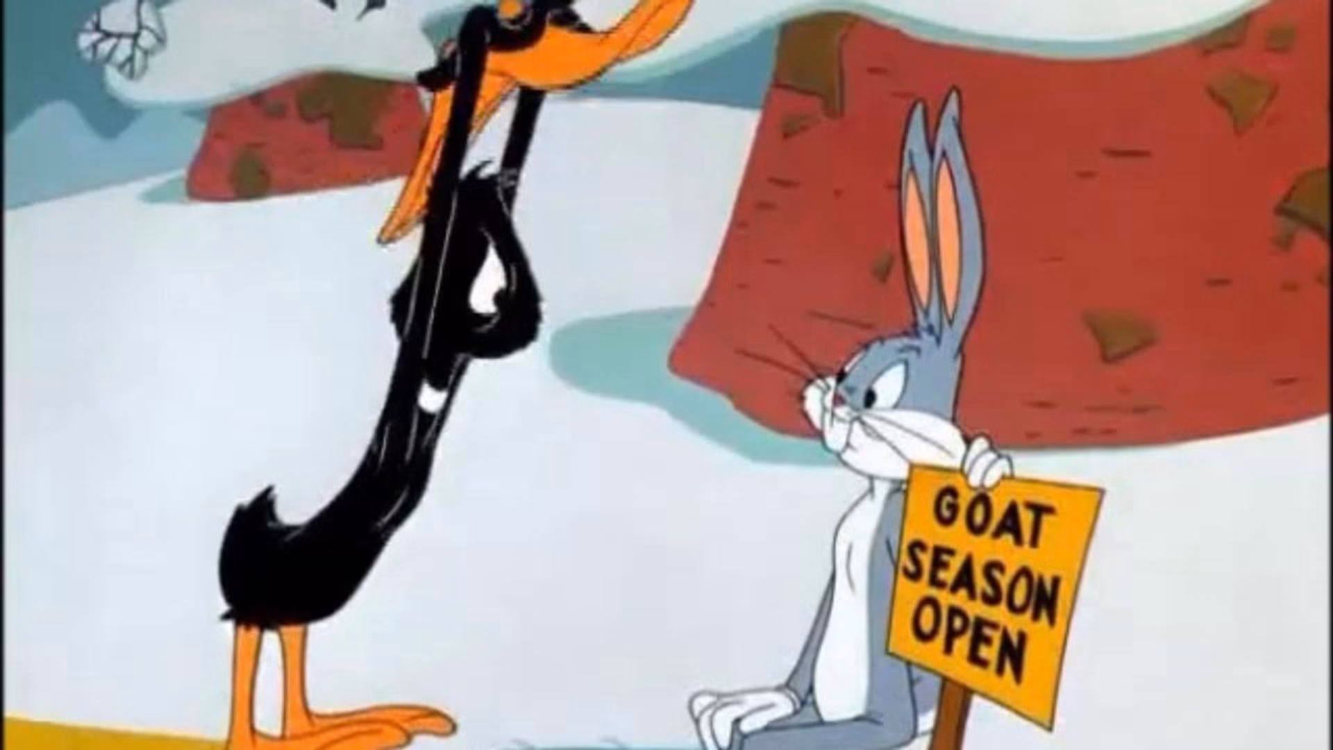 ¿Cómo se llama la película de Bugs Bunny y el Pato Lucas?