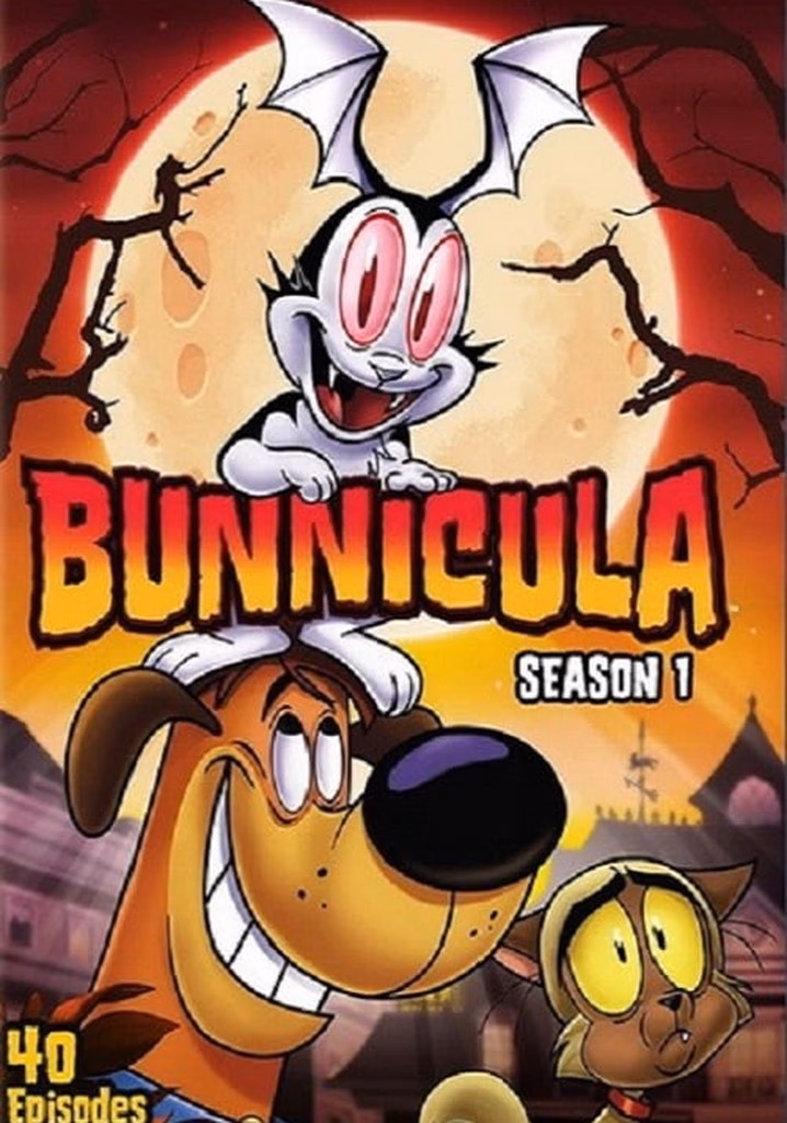 ¿Dónde puedo ver a Bunnicula el conejo vampiro?