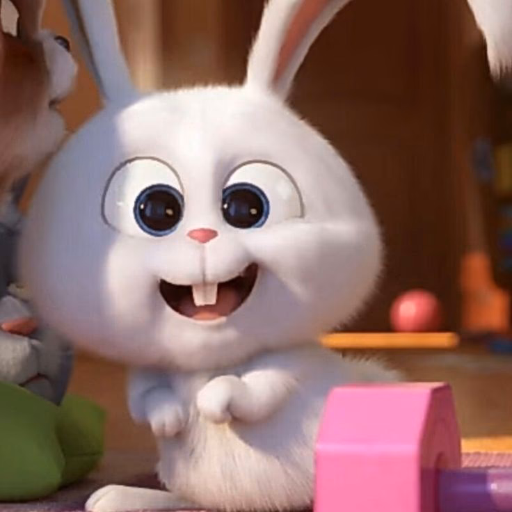 What Disney movie is Miss Bunny from?