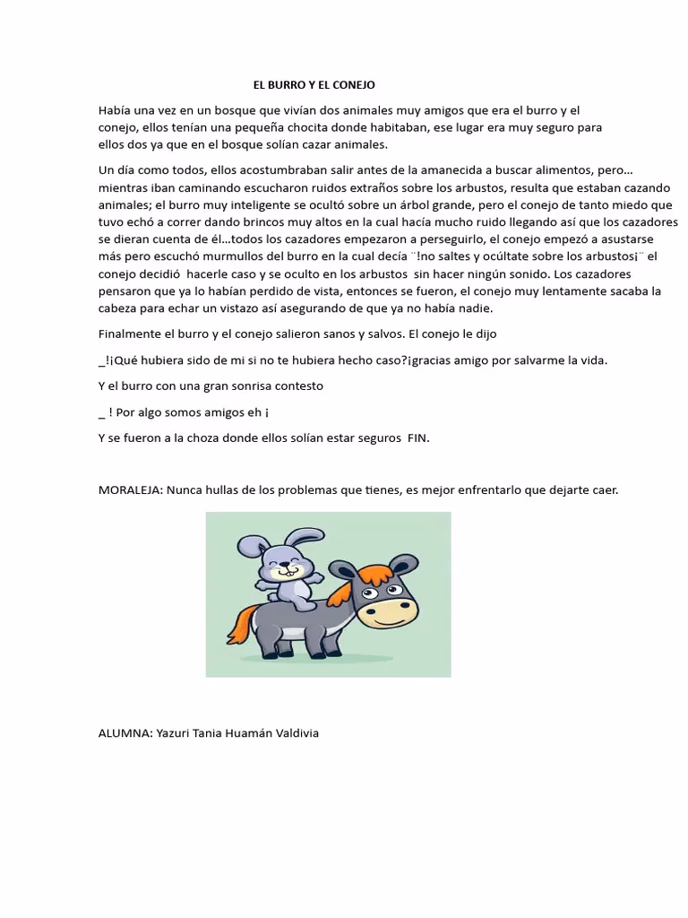 Is burro Spanish for donkey?